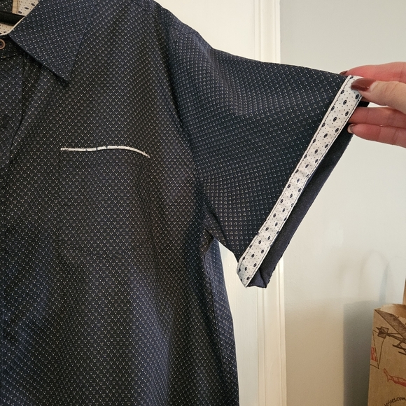 Men's XXXL Button Down Shirt Bundle of 2 Craft + Flow - Picture 9 of 15